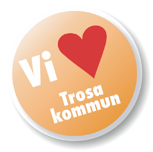 Vi hjärtar Trosa kommun